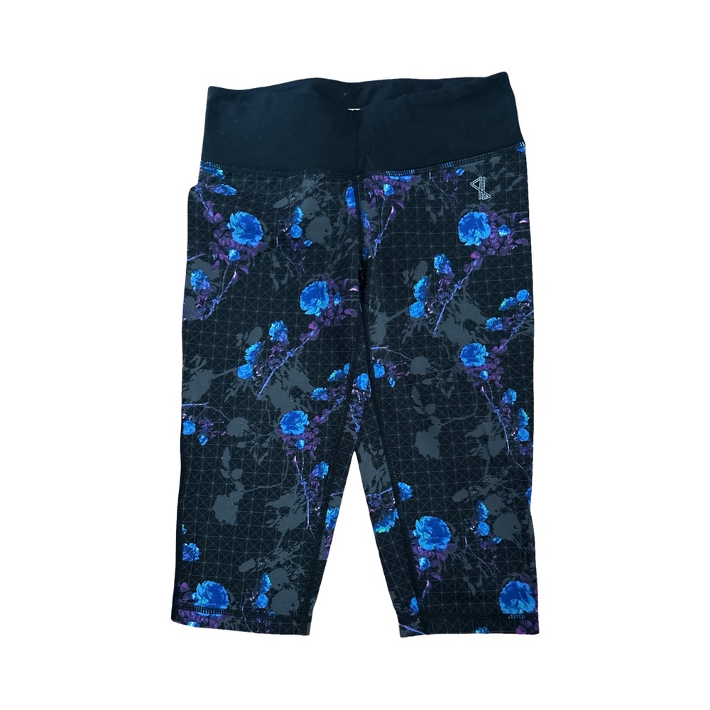 Parklife Floral Biker shorts - size XS